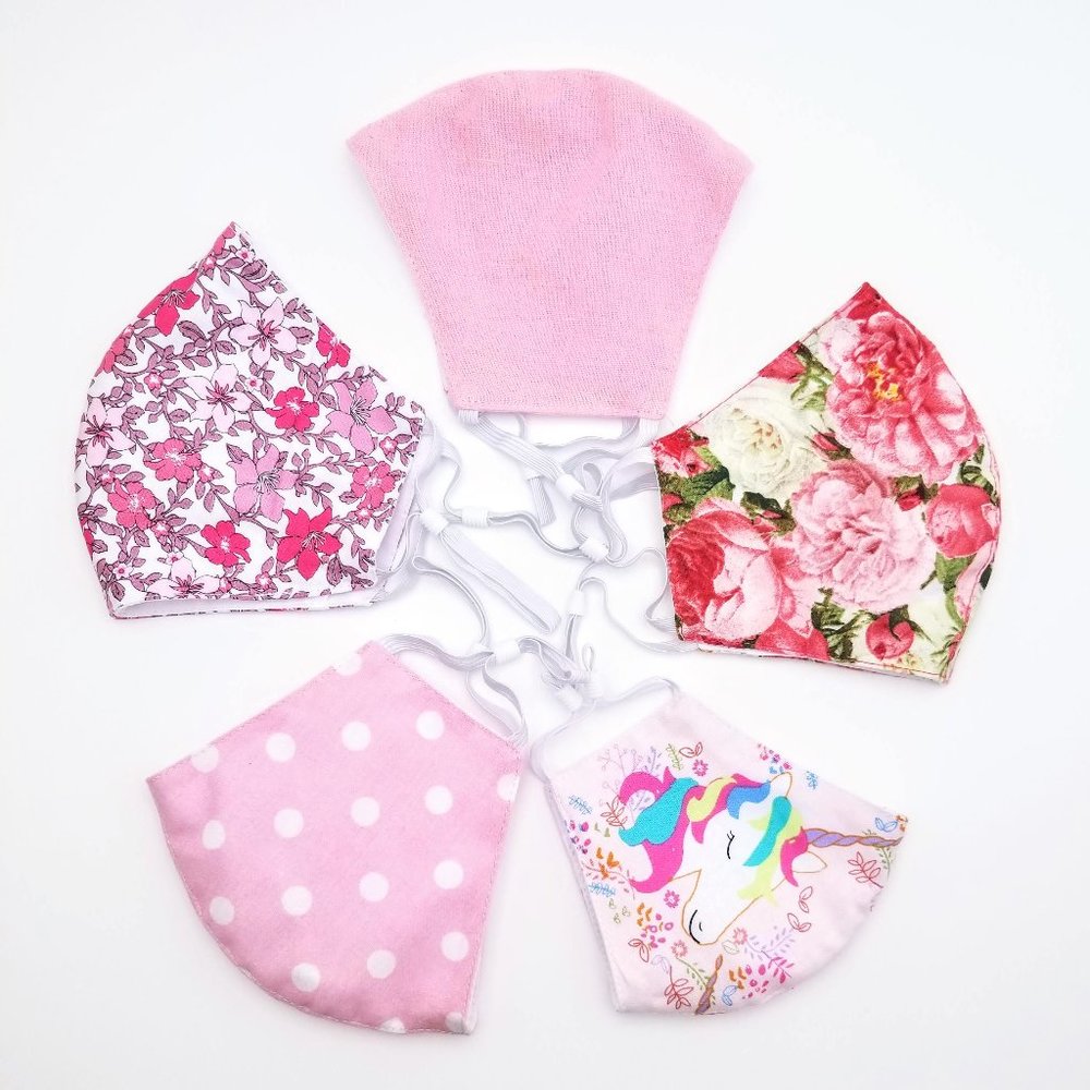 Pink Face Mask Collection
